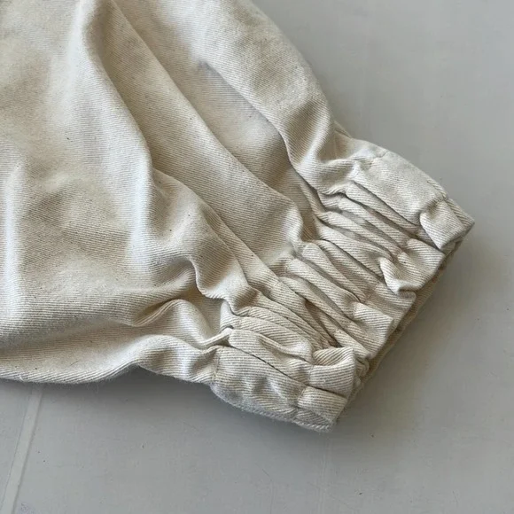 Opening Ceremony ONE SIZE (Oversized) Beige Hooded Elastic Cuffs Trench Coat - Picture 7 of 9